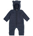 Huttelihut Køredragt - Uldfleece - Noos - Ombre Blue Melange m- 