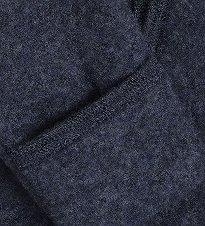 Huttelihut Køredragt - Uldfleece - Noos - Ombre Blue Melange m- 