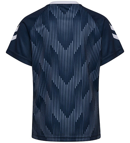 Hummel T-Shirt - hmlJR - Dress Blues