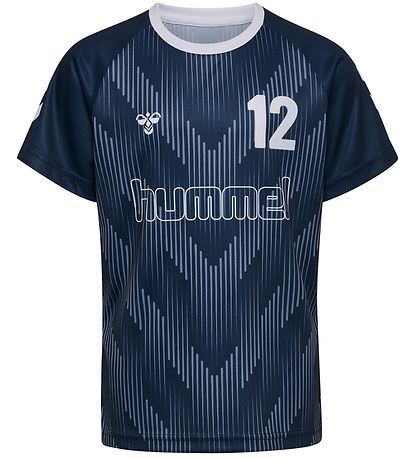 Hummel T-Shirt - hmlJR - Dress Blues