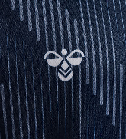 Hummel T-Shirt - hmlJR - Dress Blues