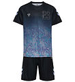 Hummel Træningssæt - hmlSHIMMER - Sort
