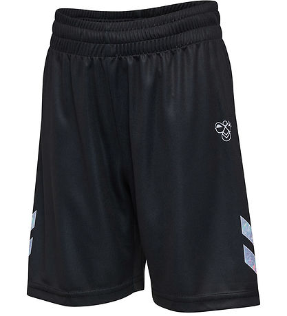 Hummel Træningssæt - hmlSHIMMER - Sort