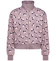 Hummel Træningsbluse - hmlJR - Sea Fog