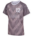 Hummel T-Shirt - hmlJR - Gray Ridge