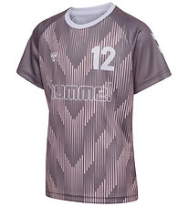 Hummel T-Shirt - hmlJR - Gray Ridge