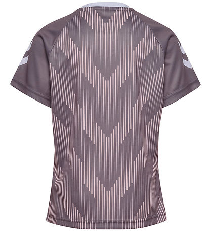 Hummel T-Shirt - hmlJR - Gray Ridge