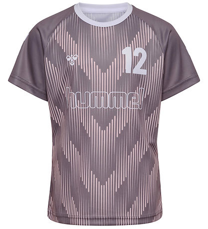 Hummel T-Shirt - hmlJR - Gray Ridge
