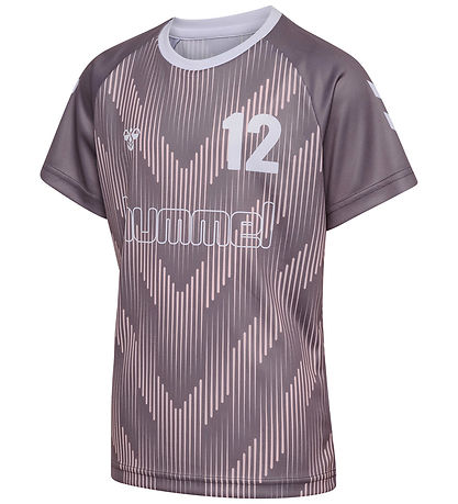 Hummel T-Shirt - hmlJR - Gray Ridge