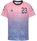 Hummel T-Shirt - hmlSHIMMER - Pink Nectar