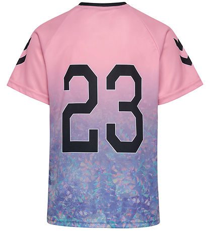 Hummel T-Shirt - hmlSHIMMER - Pink Nectar