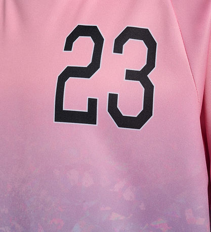 Hummel T-Shirt - hmlSHIMMER - Pink Nectar