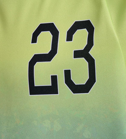 Hummel T-Shirt - hmlSHIMMER - Shadow Lime/Sort
