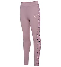 Hummel Leggings - hmlJR - Sea Fog