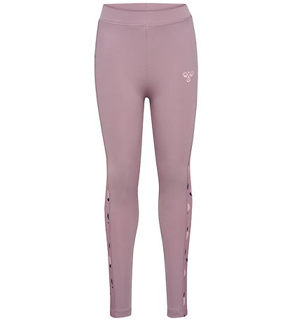 Hummel Leggings - hmlJR - Sea Fog