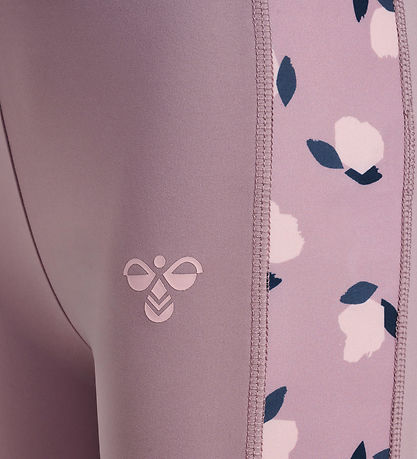 Hummel Leggings - hmlJR - Sea Fog