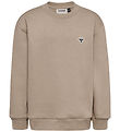 Hummel Sweatshirt - hmlJR - Vintage Khaki