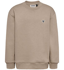 Hummel Sweatshirt - hmlJR - Vintage Khaki