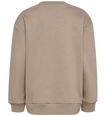 Hummel Sweatshirt - hmlJR - Vintage Khaki
