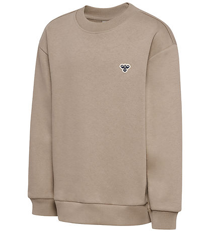 Hummel Sweatshirt - hmlJR - Vintage Khaki
