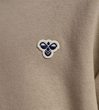 Hummel Sweatshirt - hmlJR - Vintage Khaki