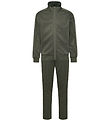 Hummel Cardigan - hmlJR - Castor Gray
