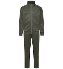 Hummel Cardigan - hmlJR - Castor Gray