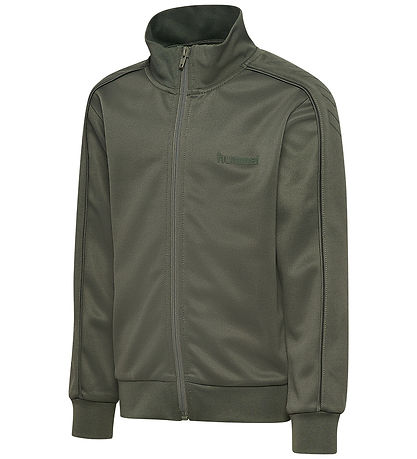 Hummel Cardigan - hmlJR - Castor Gray
