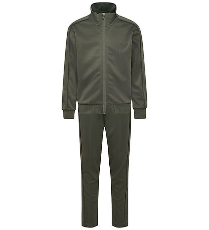 Hummel Cardigan - hmlJR - Castor Gray