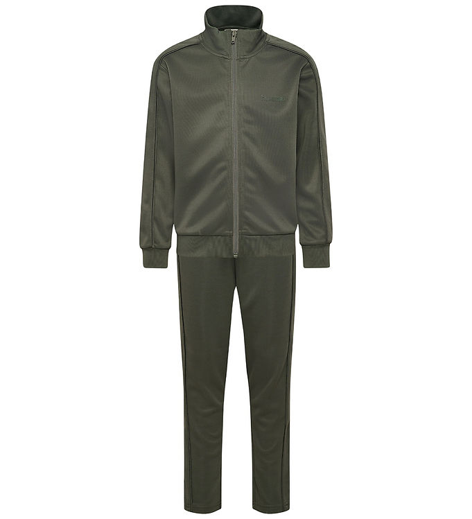 Hummel Cardigan - hmlJR - Castor Gray