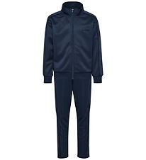 Hummel Cardigan - hmlJR - Dress Blues