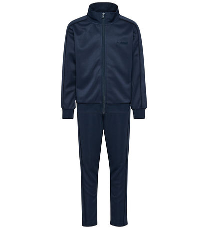 Hummel Cardigan - hmlJR - Dress Blues