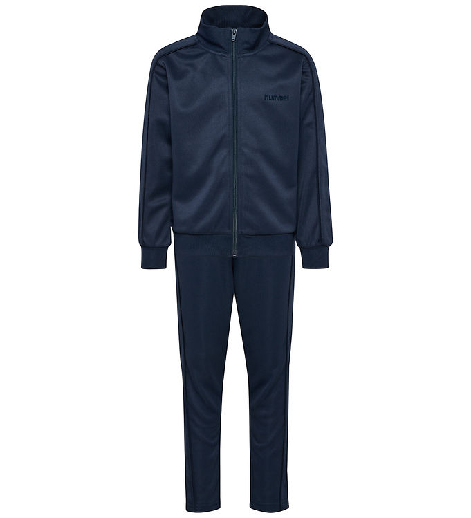 Hummel Cardigan - hmlJR - Dress Blues