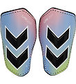 Hummel Benskinner - hmlSHIN Guards Super Light - Sort/Hvid
