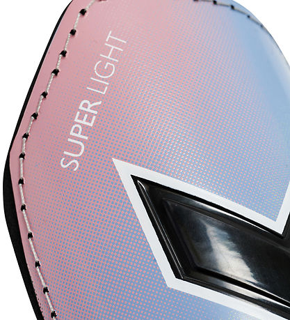 Hummel Benskinner - hmlSHIN Guards Super Light - Sort/Hvid