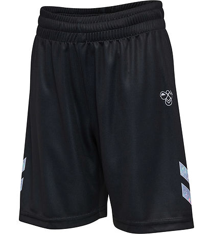 Hummel Shorts - hmlSHIMMER - Sort