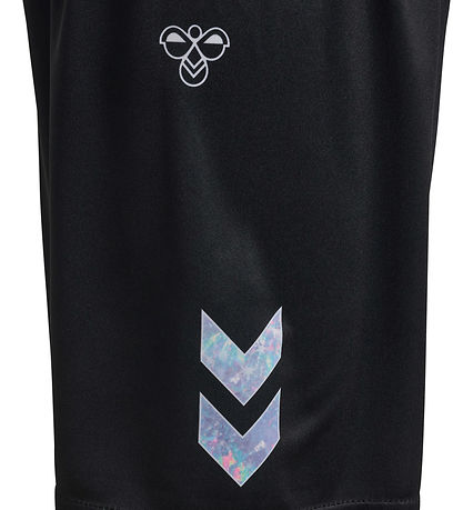 Hummel Shorts - hmlSHIMMER - Sort