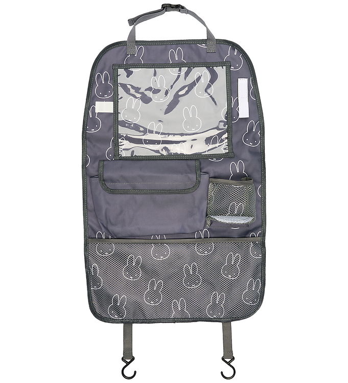 Dooky Organizer Til Bagsædet - Grå m. Miffy