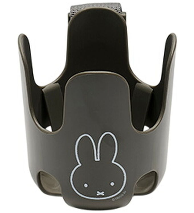 Dooky Universal Kopholder Til Barnevogn - Grå m. Miffy
