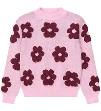 The New Bluse - Strik - TnVarda - Pink Lavender