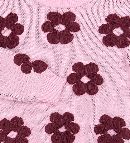 The New Bluse - Strik - TnVarda - Pink Lavender