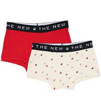 The New Shorty - 2 Pack - TnLe Nouveau - Mars Rouge
