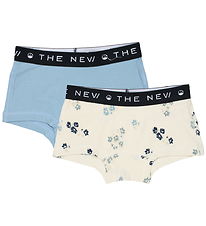 The New Shorty - 2 Pack - TnLe Nouveau - Ashley Blue
