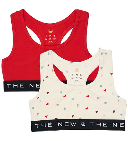 The New Toppe - 2-pak - TnThe New - Mars Red
