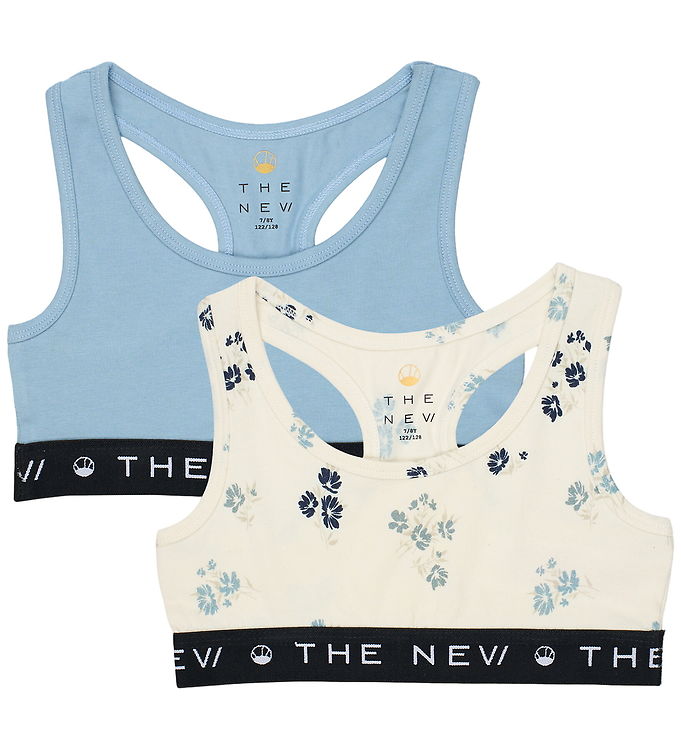 The New Toppe - 2-pak - TnThe New - Ashley Blue