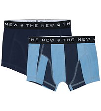 The New Boxershorts - 2-pak - TnThe New - Navy Blazer