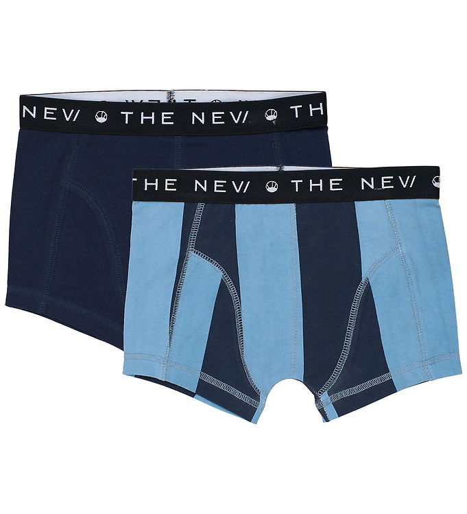 The New Boxershorts - 2-pak - TnThe New - Navy Blazer