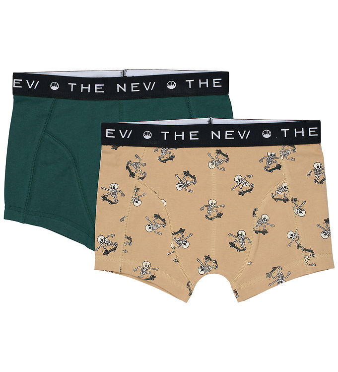 The New Boxershorts - 2-pak - TnThe New - June Bug