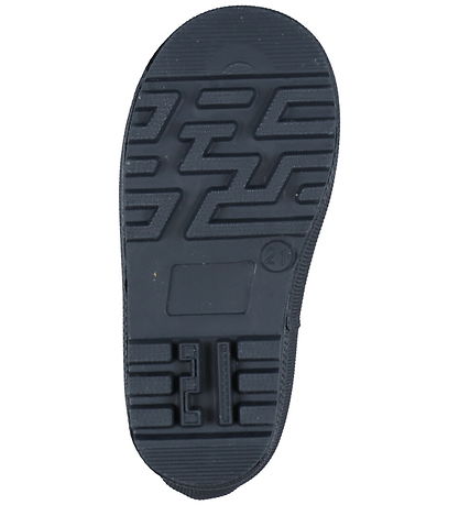 Mikk-Line X Kids-World Gummistøvler - Wellies - Carbon