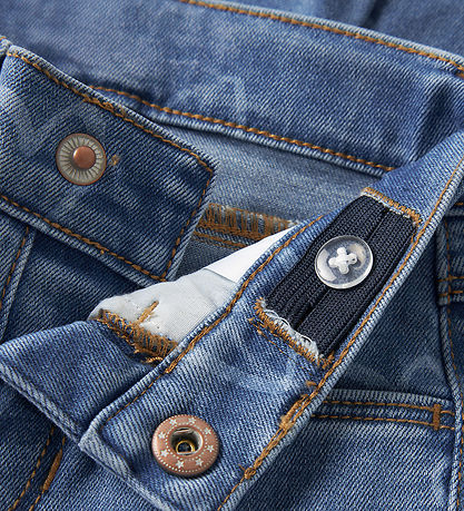 Name It Jeans - NbfRose - NOOS - Medium Blue Denim/Heart